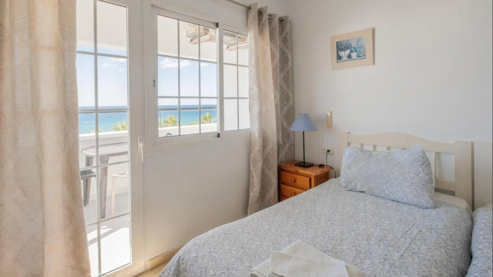 5 Chaparil Beach, Flat 3 With Sea Views Nerja 0*,  Spain