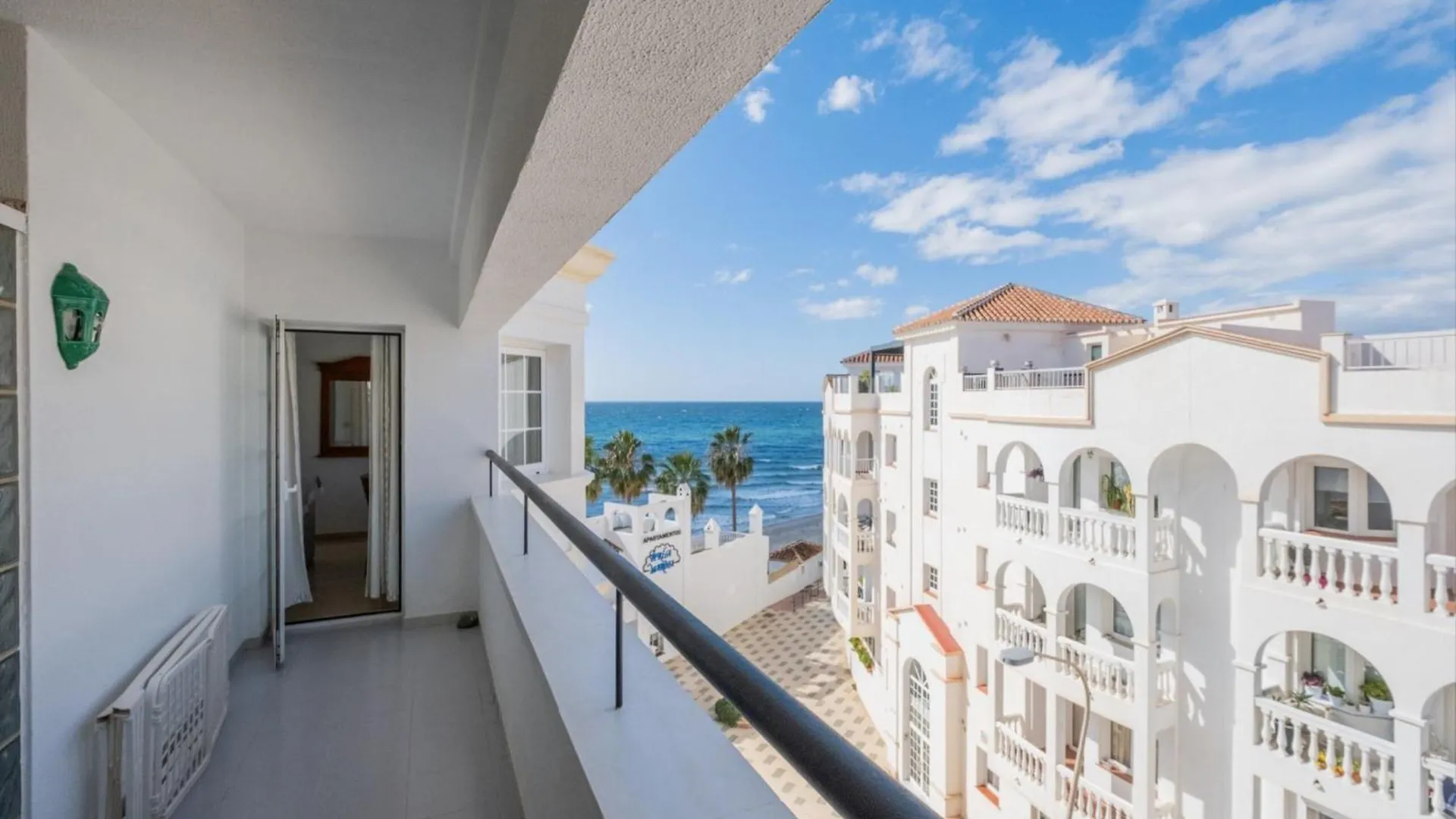 5 Chaparil Beach, Flat 3 With Sea Views Nerja Spain