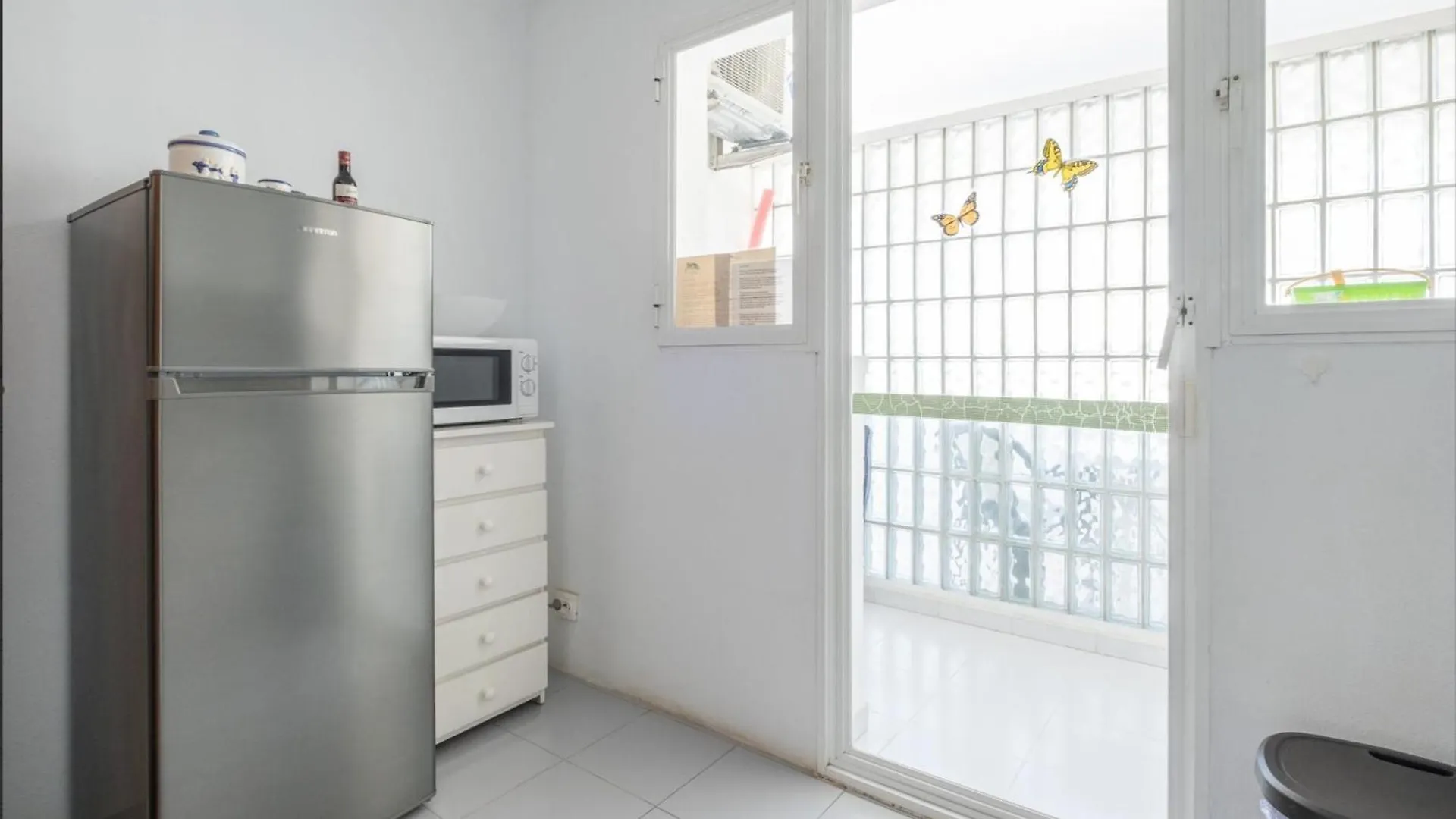 公寓 5 Chaparil Beach, Flat 3 With Sea Views 内尔哈 西班牙